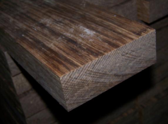 Strand Woven Bamboo Lumber For Bridege Outdoor Decking