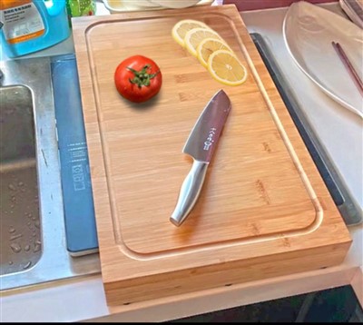 Ypač didelis bambuko pjaustymas