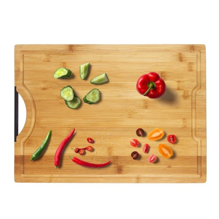 The Best Quality And Low Price Bamboo Wood Vegetable Cutting Board