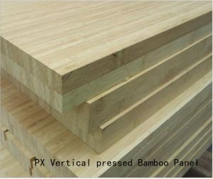 Vertikalus natūralaus bambuko grindys